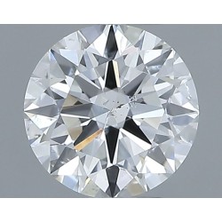 Diament szlif okrągły, 0.7ct, SI1, E, IGI 746530074