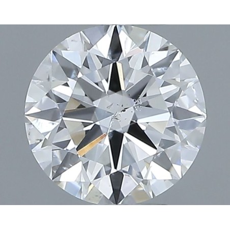 Diament szlif okrągły, 0.7ct, SI1, E, IGI 746530074