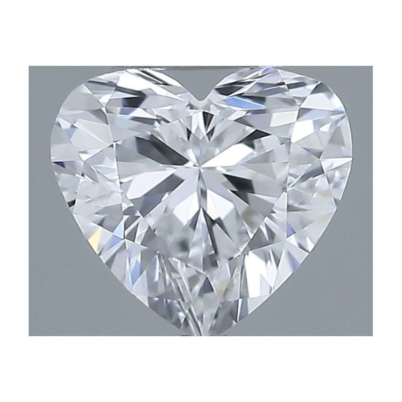 Diament serce, 0.31ct, VVS1, D, GIA 7523653877