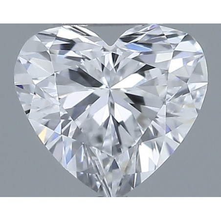 Diament serce, 0.31ct, VVS1, D, GIA 7523653877