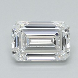 Diament laboratoryjny szlif szmaragdowy, 1.08ct, VVS1, D, IGI LG713591075