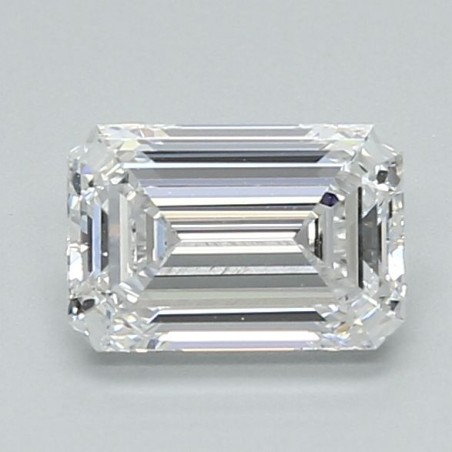 Diament laboratoryjny szlif szmaragdowy, 1.08ct, VVS1, D, IGI LG713591075