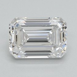 Diament laboratoryjny szlif szmaragdowy, 1.03ct, VVS2, D, IGI LG754504957