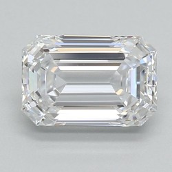 Diament laboratoryjny szlif szmaragdowy, 1.03ct, VVS2, D, IGI LG755527657