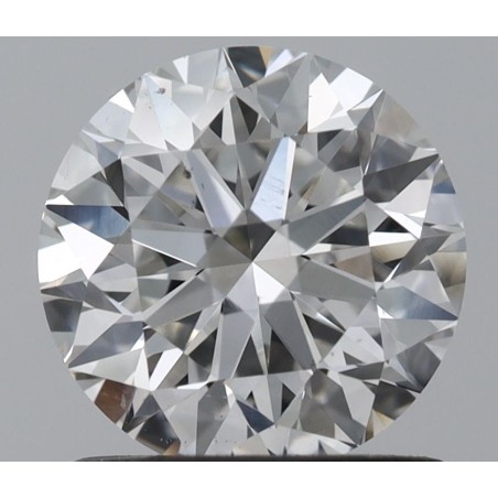 Diament szlif okrągły, 1ct, VS2, G, GIA 2544114441