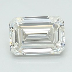 Diament laboratoryjny szlif szmaragdowy, 0.91ct, VVS2, F, IGI LG691544685