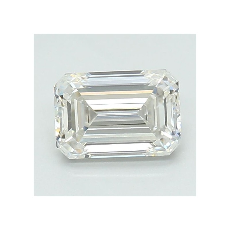 Diament laboratoryjny szlif szmaragdowy, 0.91ct, VVS2, F, IGI LG691544685