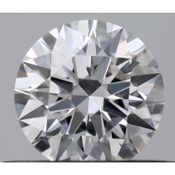 Diament szlif okrągły, 0.33ct, VVS1, D, GIA 7548114751