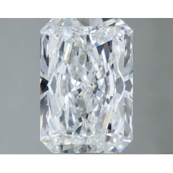 Diament laboratoryjny radiant, 2.08ct, VVS2, D, IGI LG710575474