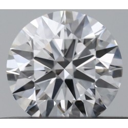 Diament szlif okrągły, 0.3ct, VVS2, E, GIA 6542197560