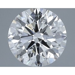 Diament szlif okrągły, 1.67ct, SI2, H, GIA 6542070247