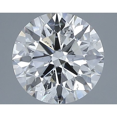 Diament szlif okrągły, 1.67ct, SI2, H, GIA 6542070247