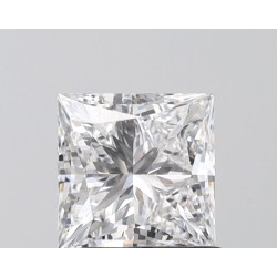 Diament laboratoryjny szlif princess, 1.3ct, VVS2, D, IGI LG754503047
