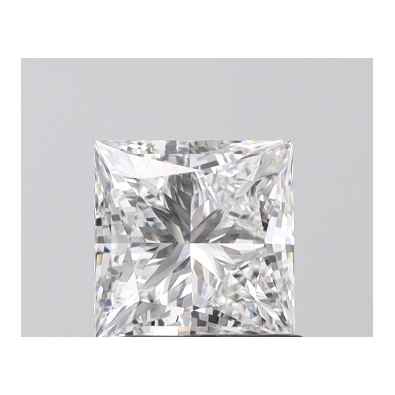 Diament laboratoryjny szlif princess, 1.3ct, VVS2, D, IGI LG754503047