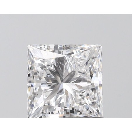 Diament laboratoryjny szlif princess, 1.3ct, VVS2, D, IGI LG754503047
