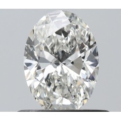 Diament szlif owalny, 0.5ct, SI1, H, IGI 746529587