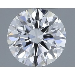Diament szlif okrągły, 0.3ct, VVS2, E, IGI 746529472