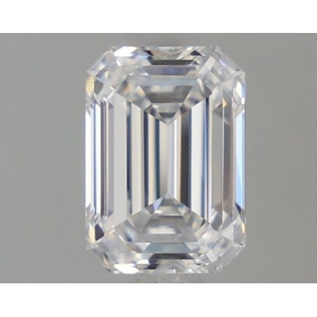 Diament laboratoryjny szlif szmaragdowy, 1.03ct, VVS2, D, IGI LG754578371