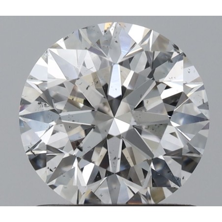 Diament szlif okrągły, 1.01ct, SI2, H, GIA 2546151539