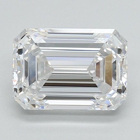 Diament laboratoryjny szlif szmaragdowy, 2.07ct, VVS1, D, IGI LG720589947