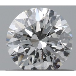 Diament szlif okrągły, 0.52ct, SI1, F, IGI 746529924