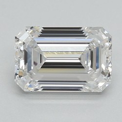 Diament laboratoryjny szlif szmaragdowy, 1.07ct, VVS2, E, IGI LG755527677