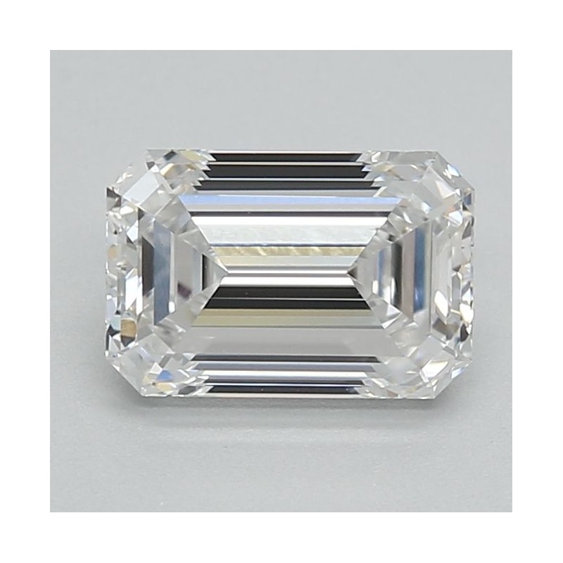 Diament laboratoryjny szlif szmaragdowy, 1.07ct, VVS2, E, IGI LG755527677