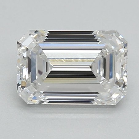 Diament laboratoryjny szlif szmaragdowy, 1.07ct, VVS2, E, IGI LG755527677