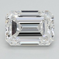 Diament laboratoryjny szlif szmaragdowy, 1.88ct, VVS1, D, IGI LG715556868