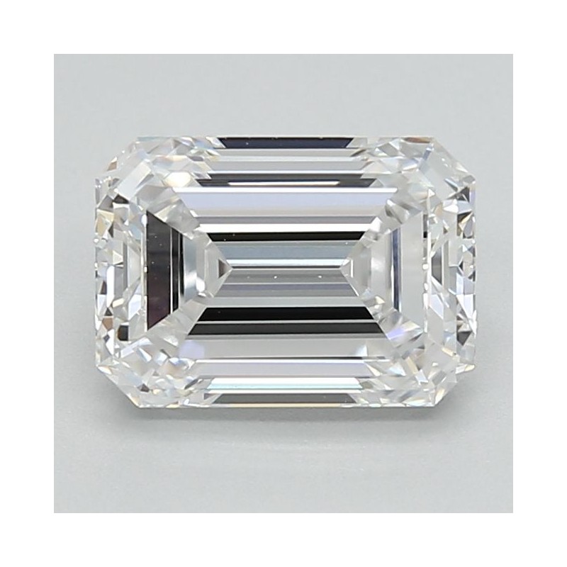 Diament laboratoryjny szlif szmaragdowy, 1.88ct, VVS1, D, IGI LG715556868