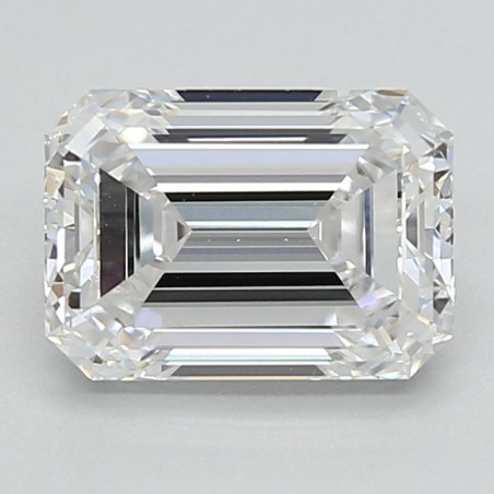 Diament laboratoryjny szlif szmaragdowy, 1.88ct, VVS1, D, IGI LG715556868
