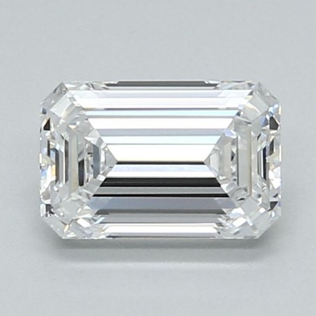 Diament laboratoryjny szlif szmaragdowy, 1.08ct, VVS1, D, IGI LG713591073