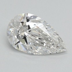 Diament laboratoryjny szlif gruszkowy, 0.96ct, VVS2, E, IGI LG737554644