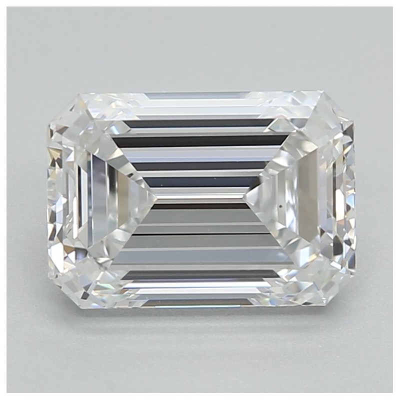 Diament laboratoryjny szlif szmaragdowy, 1.92ct, VVS2, E, IGI LG749527030