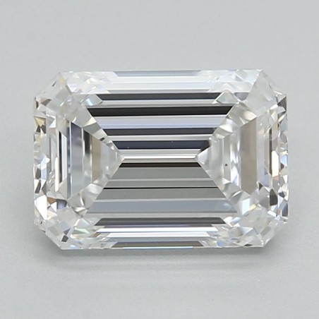 Diament laboratoryjny szlif szmaragdowy, 1.92ct, VVS2, E, IGI LG749527030