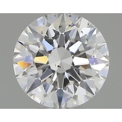 Diament szlif okrągły, 0.36ct, SI1, E, GIA 1495984923