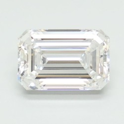 Diament laboratoryjny szlif szmaragdowy, 1.09ct, VVS1, D, IGI LG678540693