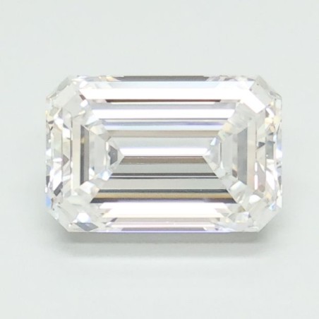 Diament laboratoryjny szlif szmaragdowy, 1.09ct, VVS1, D, IGI LG678540693