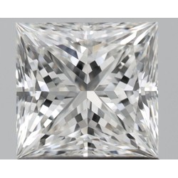 Diament szlif princess, 1.04ct, VVS2, H, GIA 2527343207