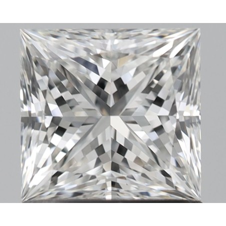 Diament szlif princess, 1.04ct, VVS2, H, GIA 2527343207