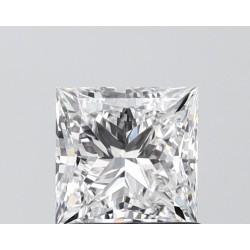 Diament laboratoryjny szlif princess, 1.26ct, VVS2, D, IGI LG753509689