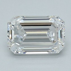 Diament laboratoryjny szlif szmaragdowy, 1.09ct, VVS1, D, IGI LG706541015
