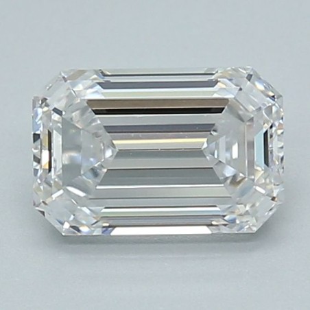 Diament laboratoryjny szlif szmaragdowy, 1.09ct, VVS1, D, IGI LG706541015