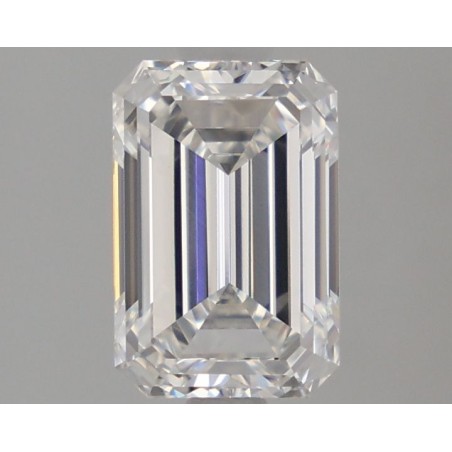 Diament laboratoryjny szlif szmaragdowy, 1.81ct, VVS2, E, IGI LG752535704