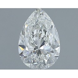 Diament szlif gruszkowy, 1.01ct, VS2, H, GIA 6542207619