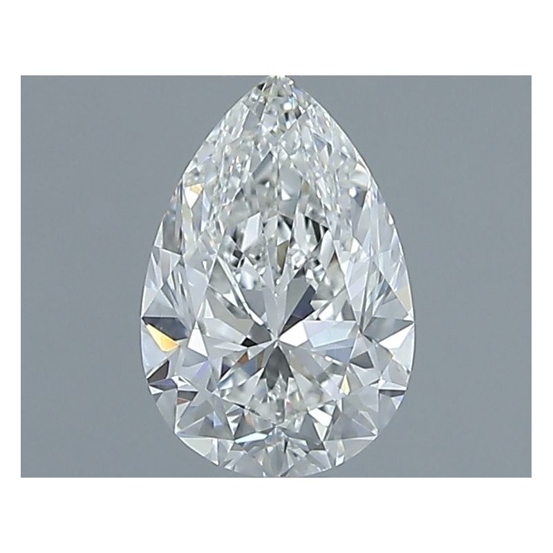 Diament szlif gruszkowy, 1.01ct, VS2, H, GIA 6542207619