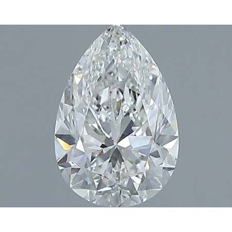 Diament szlif gruszkowy, 1.01ct, VS2, H, GIA 6542207619