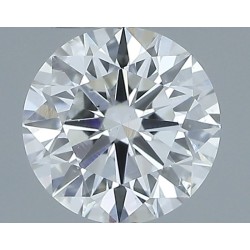 Diament szlif okrągły, 0.37ct, SI1, F, GIA 2527764970