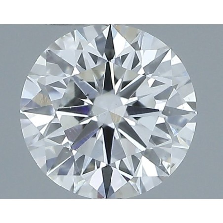 Diament szlif okrągły, 0.37ct, SI1, F, GIA 2527764970