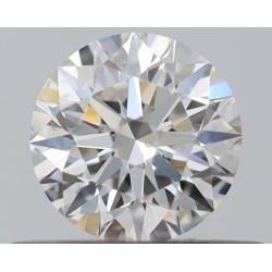 Diament szlif okrągły, 0.37ct, SI1, F, GIA 5493954804